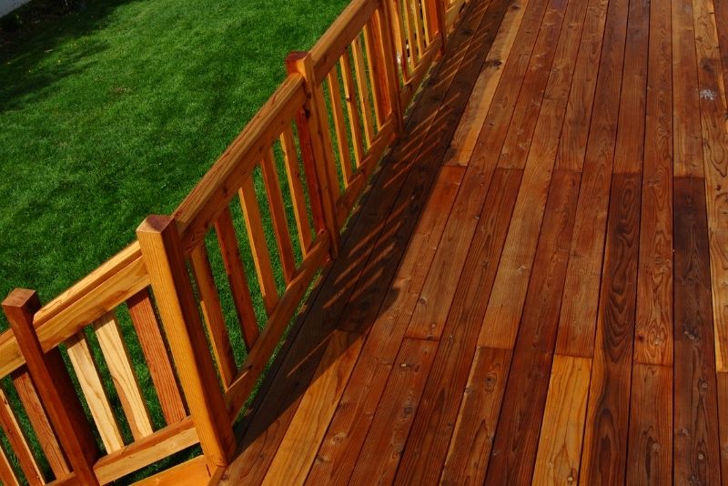 timber decks Central Coast